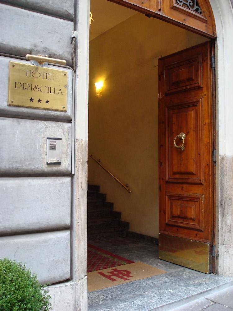 Hotel Priscilla Roma Exterior foto